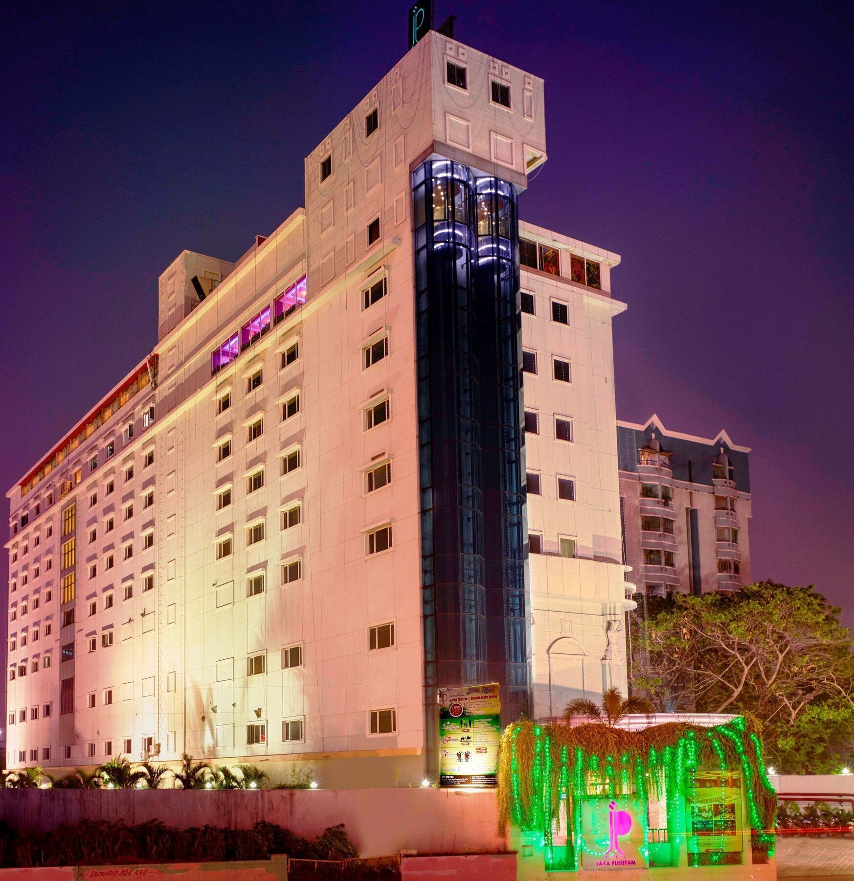 Jp Chennai Hotel Luaran gambar